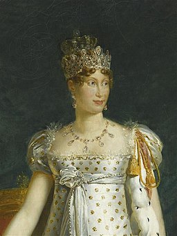 Portrait of Marie-Louise , Napoleon's second wife