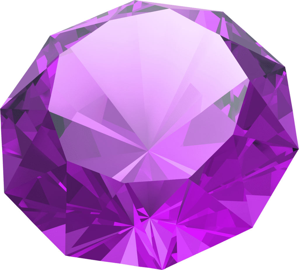 February Birthstone - Amethyst