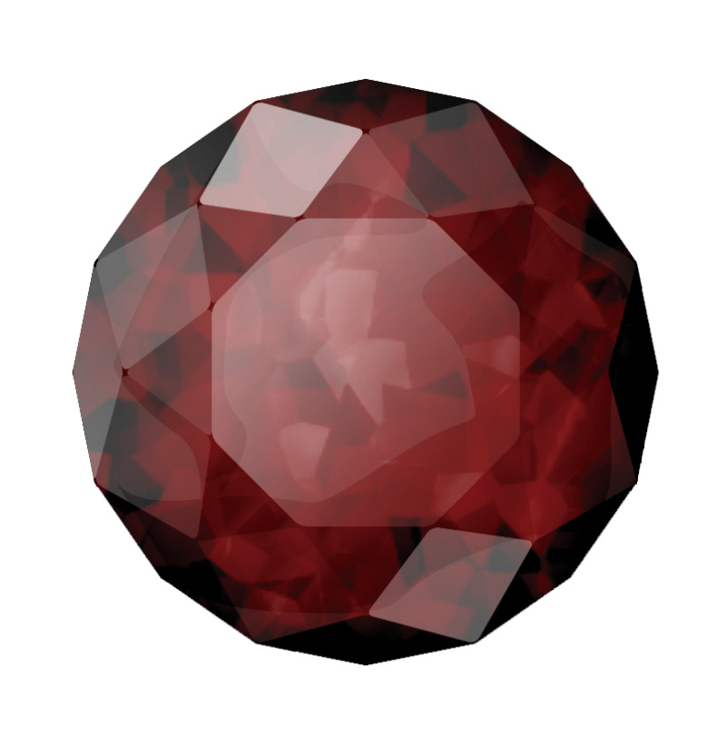 January Birthstone - Garnet