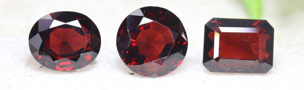 Garnet Gemstones