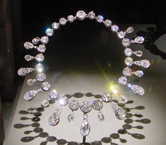 The Napoleon Diamond Necklace