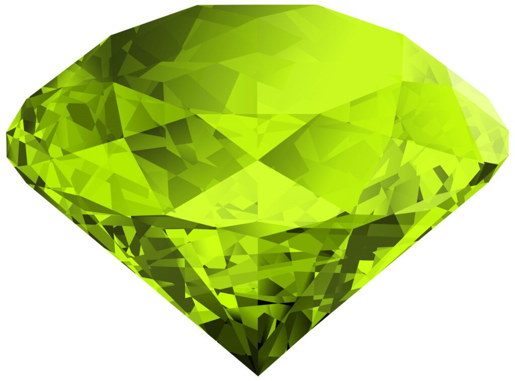 August Birthstone Peridot