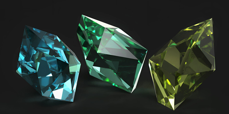 All About Lab-Created Gemstones