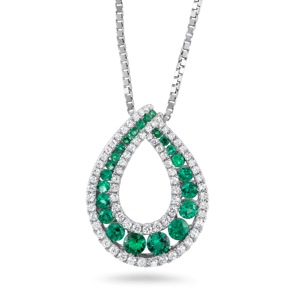 emerald necklace