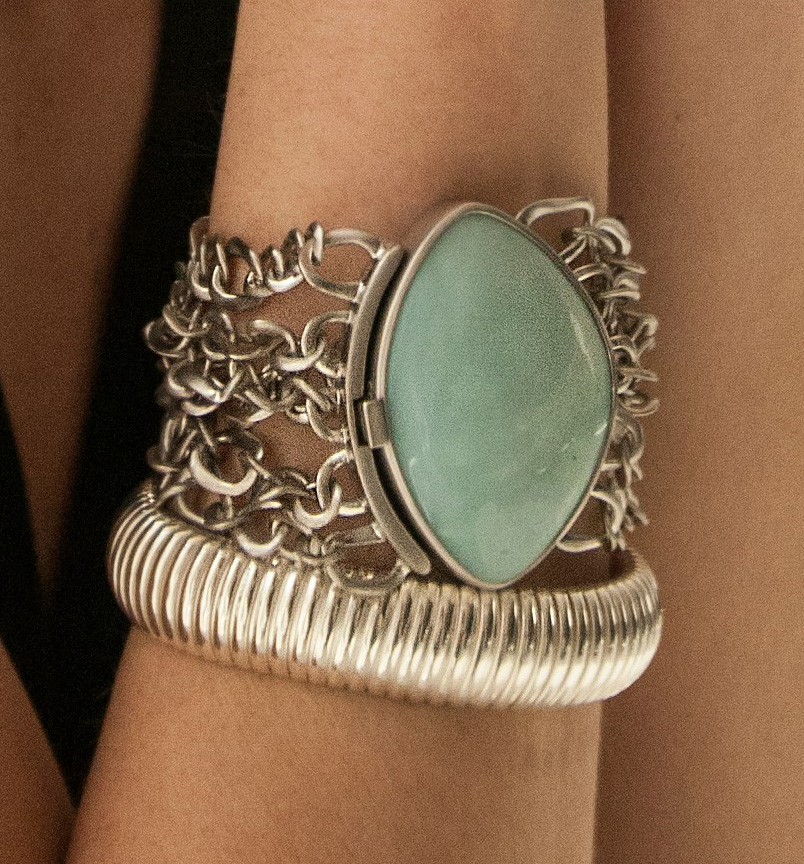 Amazonite Gemstone Bracelet